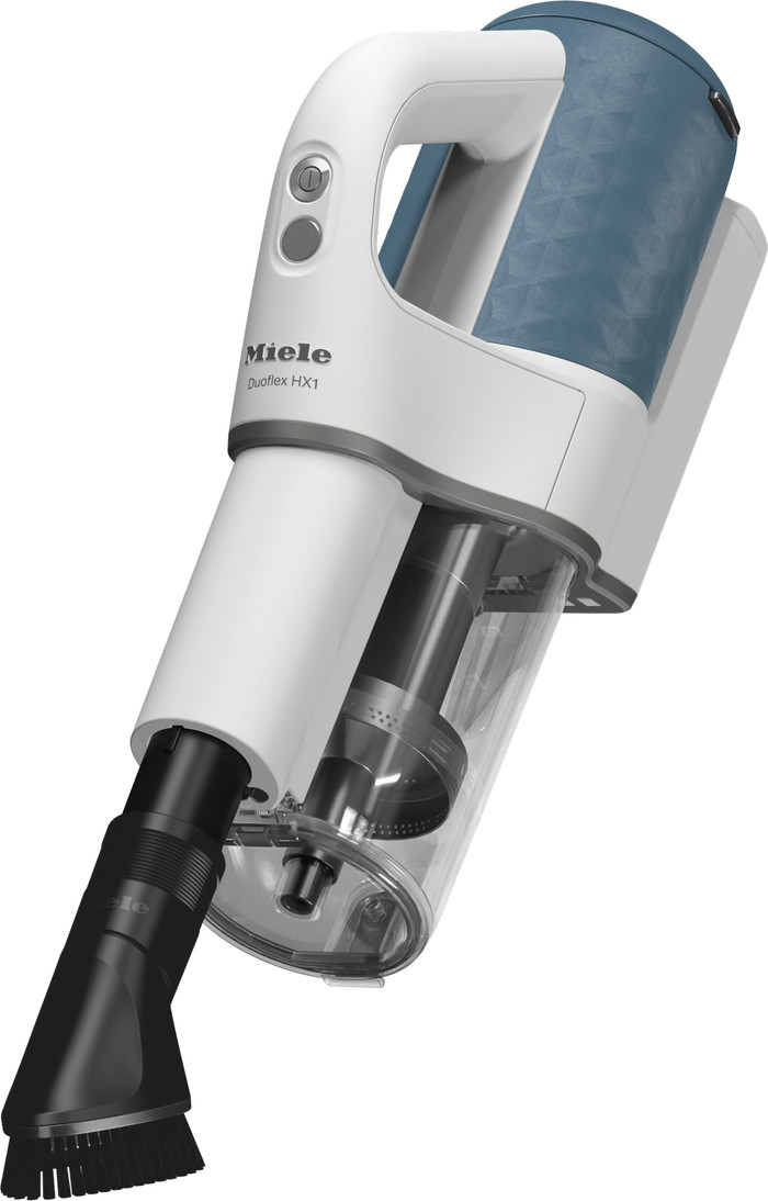 Miele Duoflex HX1 Nordicblau zubehör