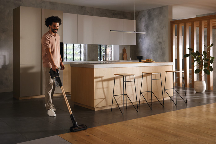 Miele Duoflex HX1 Total Care produkt in gebrauch