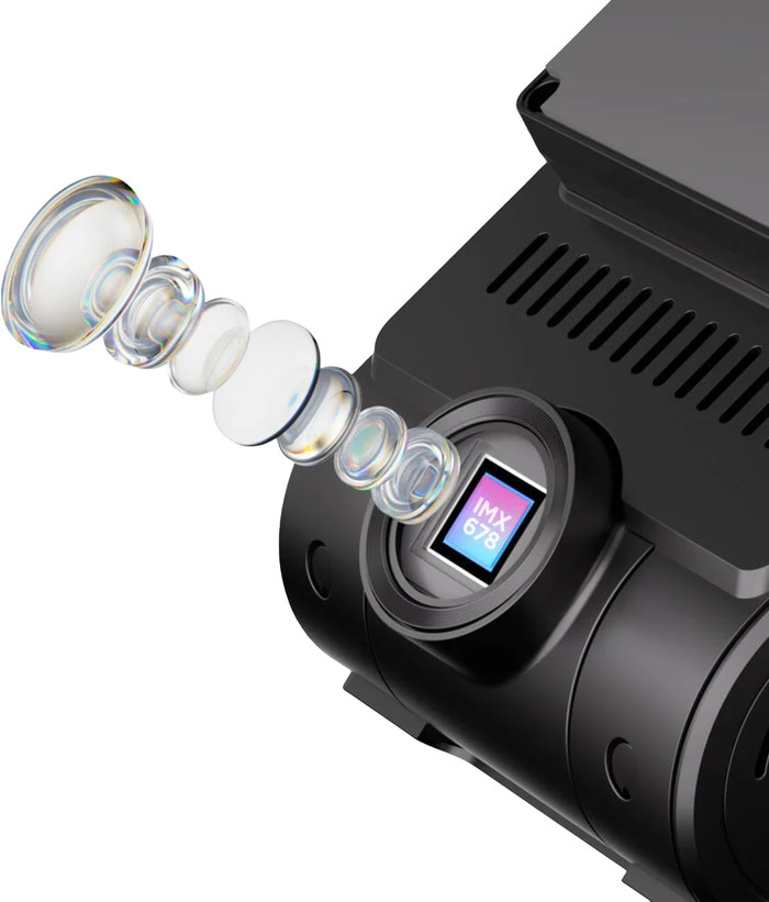 Viofo A229 Pro 3CH 4K WLAN GPS detail