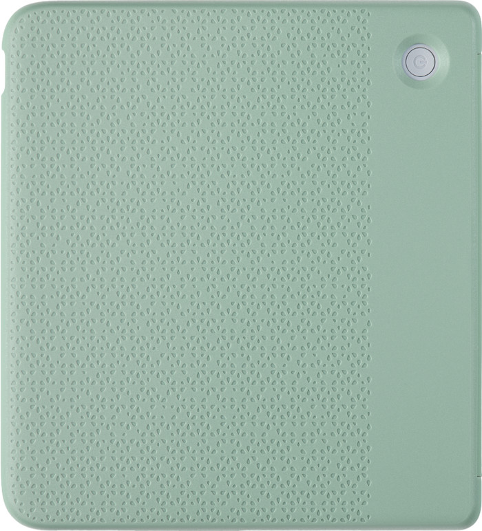 Kobo Libra Colour Basic SleepCover Green back