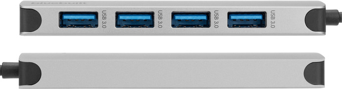 BlueBuilt 4-Port USB-A/C 3.0 Hub top