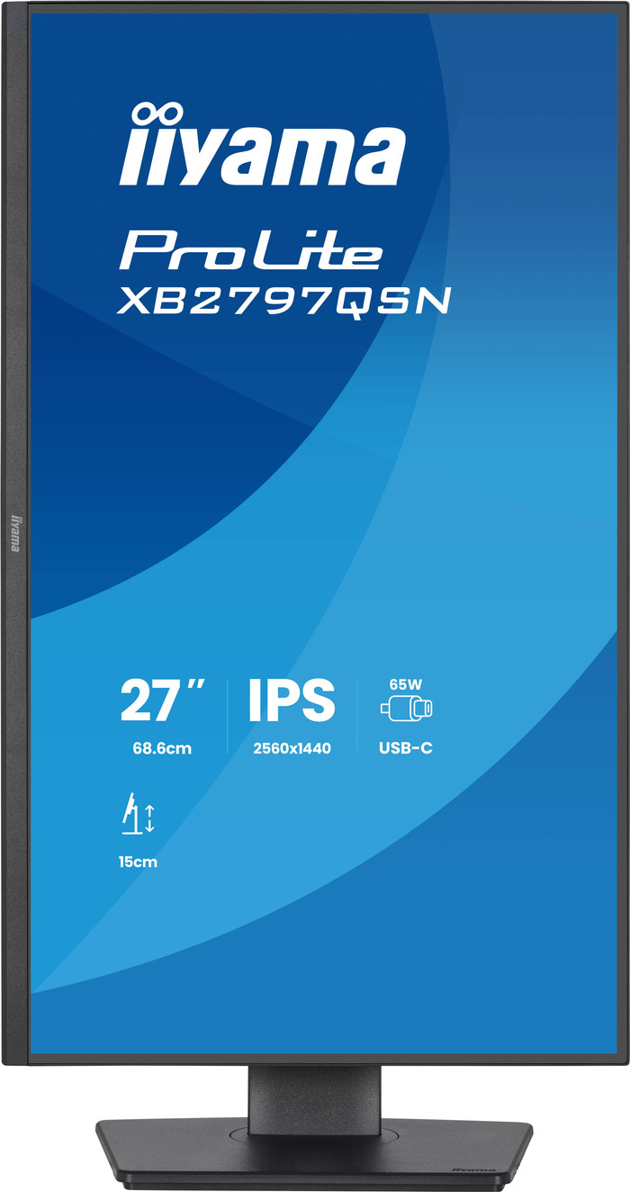 iiyama ProLite XB2797QSN-B1 vorne
