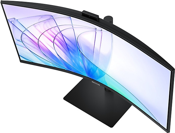 Samsung ViewFinity LS34C652VAUXEN oberseite