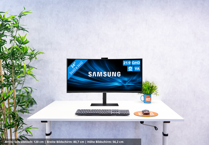 Samsung ViewFinity LS34C652VAUXEN visuelles Coolblue 1