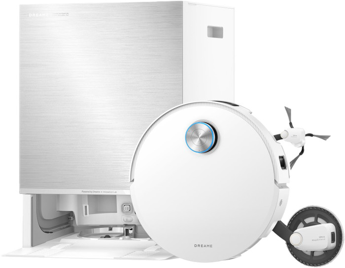 Dreame X60 Pro Ultra Matrix White vorne