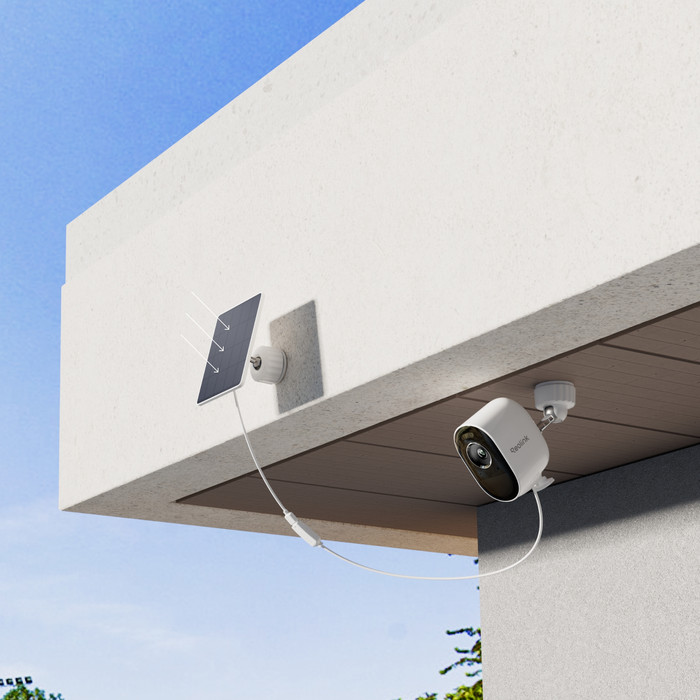 Reolink Argus B330 Doppelpack + Home Hub 1 Lite produkt in gebrauch