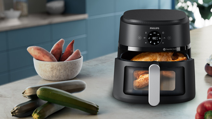 Philips Airfryer XL NA231/00 product in use
