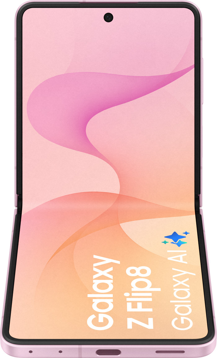 Samsung Galaxy Z Flip8 256GB Rosa 5G unten