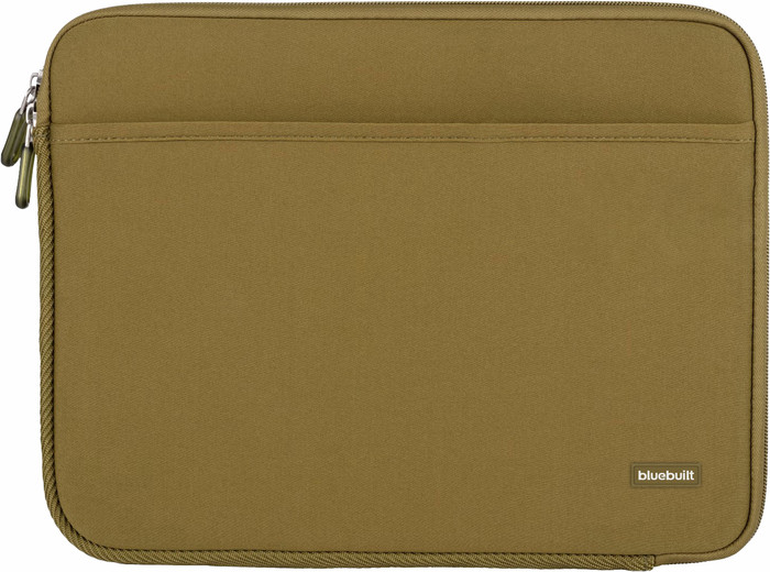 BlueBuilt Laptop Sleeve Width 32cm 14 inches Green front