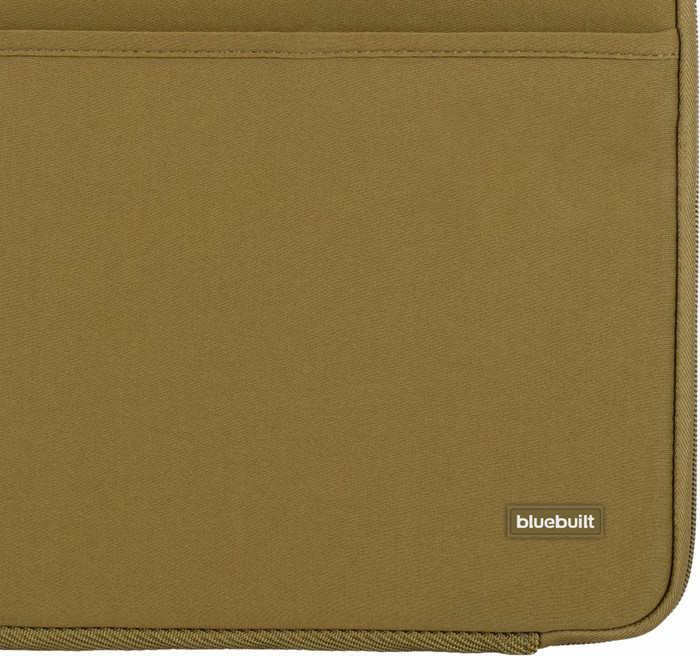 BlueBuilt Laptop Sleeve Width 32cm 14 inches Green detail