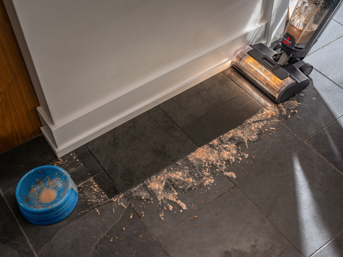 Bissell CrossWave HydroScrub Pro produkt in gebrauch