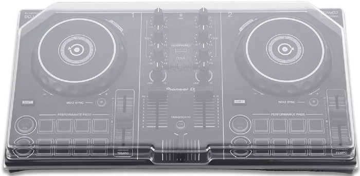 Decksaver Pioneer DDJ-200 Cover oberseite