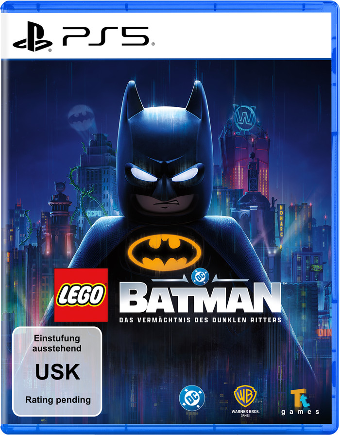 LEGO Batman: Das Vermächtnis des Dunklen Ritters PS5 Main Image