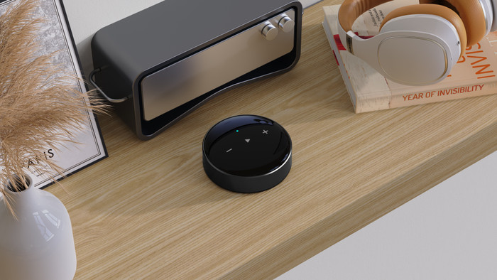 WiiM Mini product in use