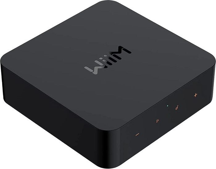 WiiM Pro Plus linke seite