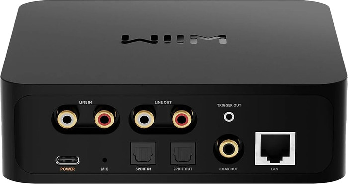 WiiM Pro Plus rückseite