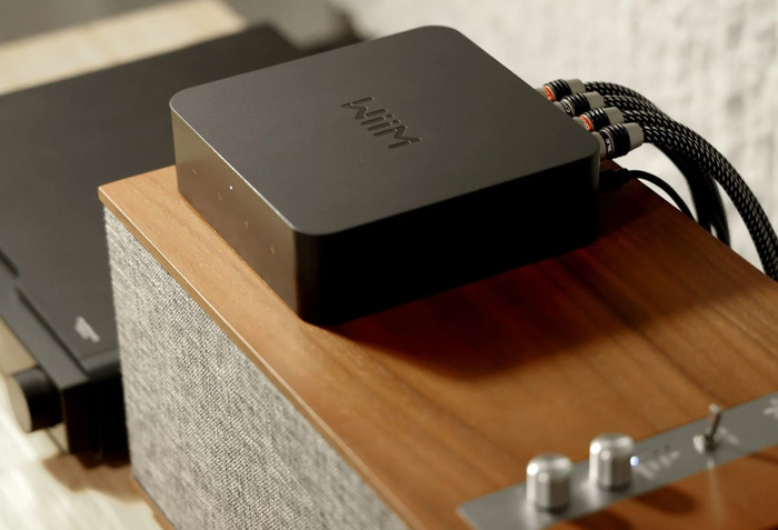 WiiM Pro Plus produkt in gebrauch