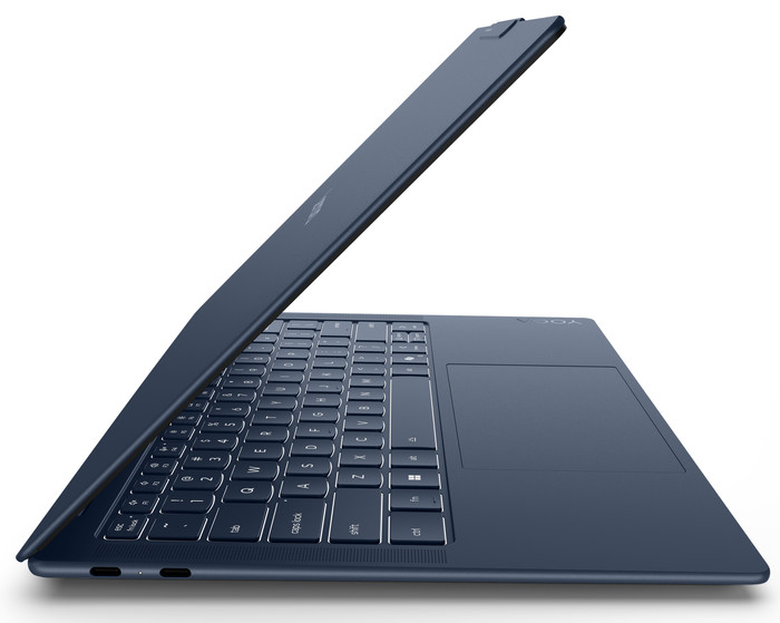 Lenovo Yoga Slim 7 OLED Copilot+ PC 14Q8Y11 - 14" - Snapdragon X2P-42-100 - 16GB RAM/1TB SSD detail