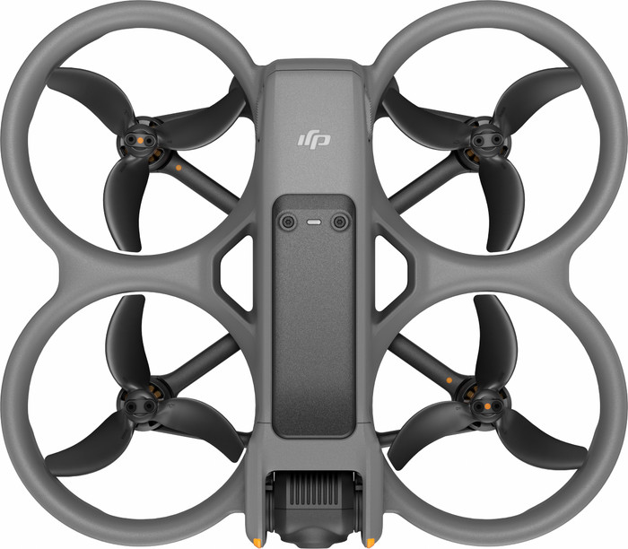 DJI Avata 2 Fly Smart Combo (Three Batteries) oberseite
