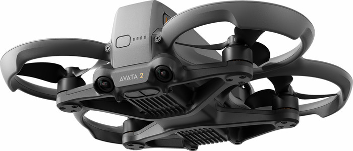 DJI Avata 2 Fly Smart Combo (Three Batteries) rückseite