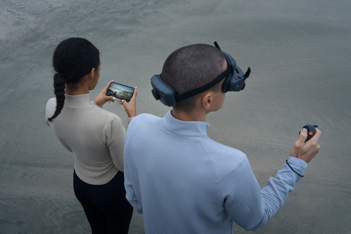 DJI Avata 2 Fly More Combo product in use