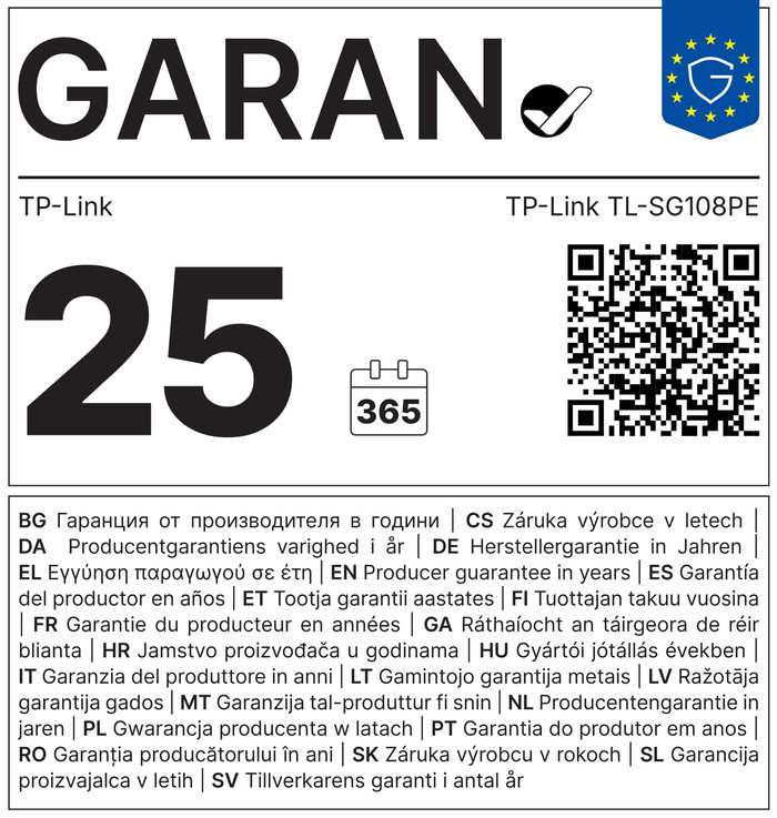 TP-Link TL-SG108PE 2-pack