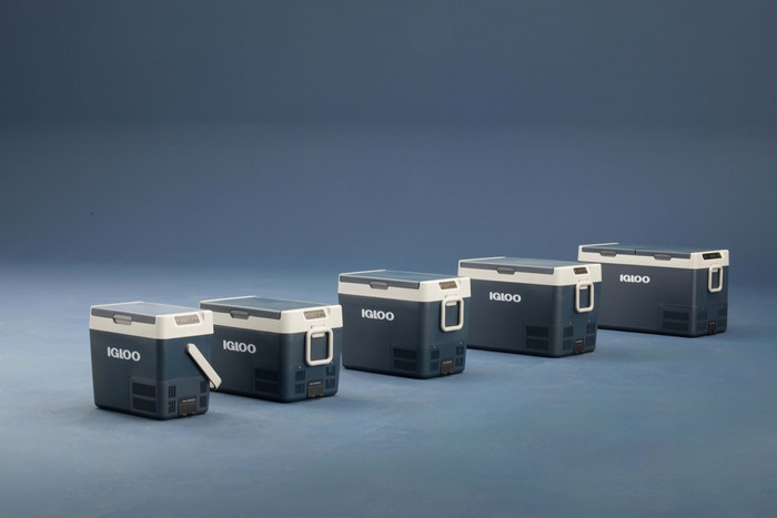 Igloo ICF40 produkt in gebrauch