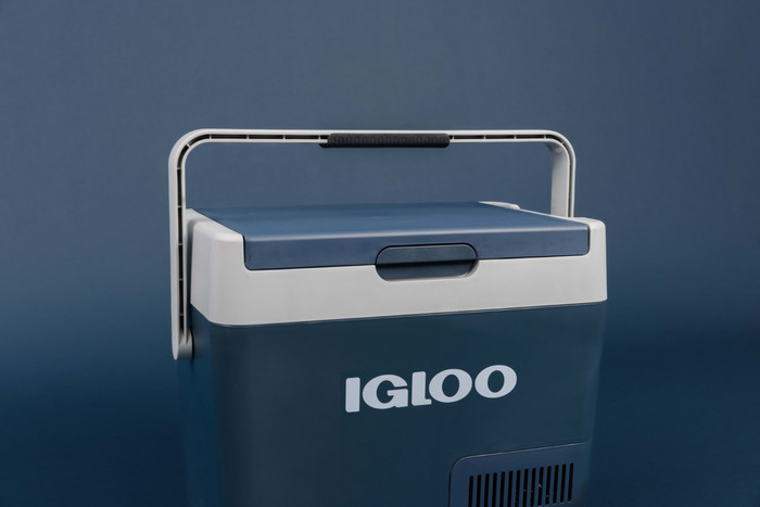 Igloo ICF40 produkt in gebrauch