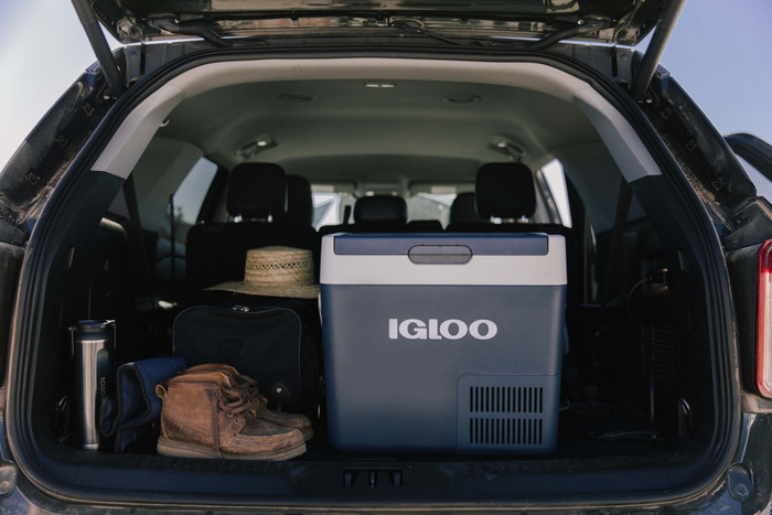 Igloo ICF40 produkt in gebrauch