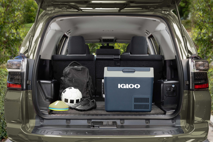 Igloo ICF60 produkt in gebrauch