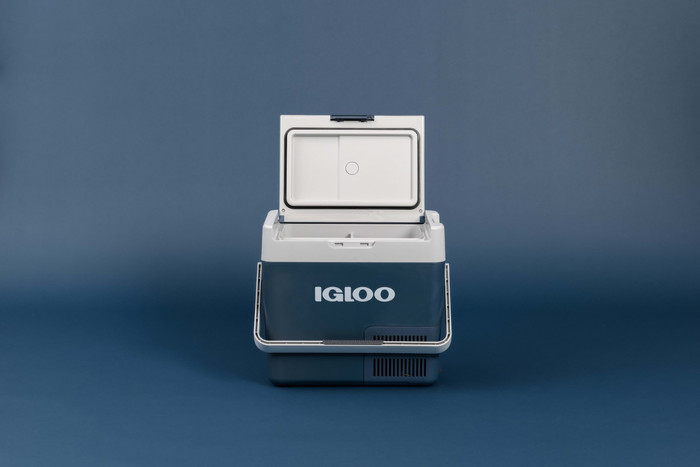 Igloo ICF60 produkt in gebrauch