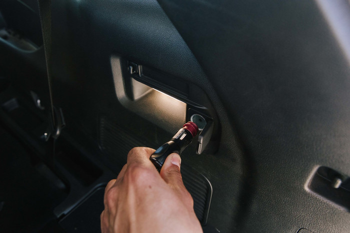 Igloo ICF60 produkt in gebrauch