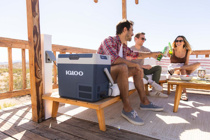 Igloo ICF80DZ produkt in gebrauch