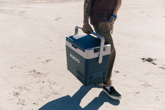 Igloo ICF80DZ produkt in gebrauch