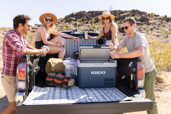 Igloo IH45 product in use