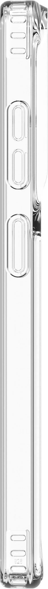 BlueBuilt Protective Back Cover with Magnet Galaxy S26 Transparent left side