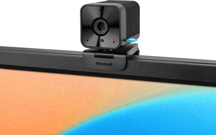 BlueBuilt Ultra HD 4K Webcam produkt in gebrauch