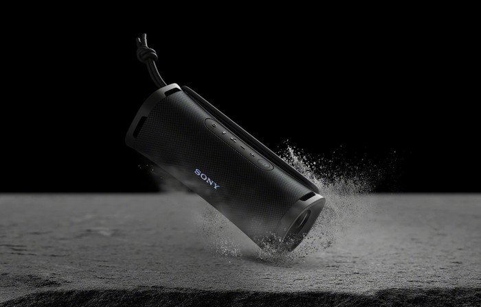 Sony ULT Wear Black + Sony ULT Field 1 Black product in use