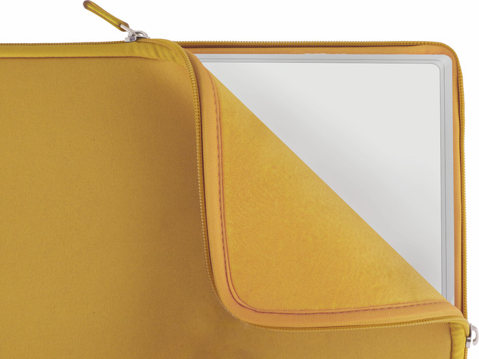 BlueBuilt Laptophülle für das Apple MacBook Air 13 Zoll Gelb innen