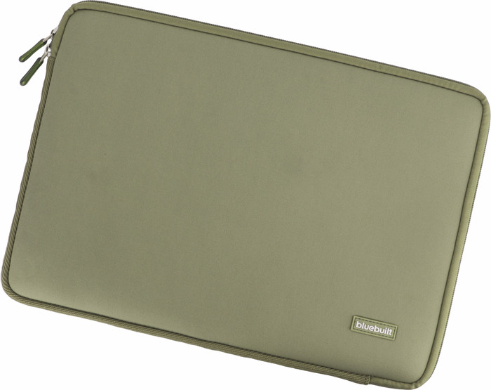 BlueBuilt Laptop Sleeve for Apple MacBook Air 13 inches Green front