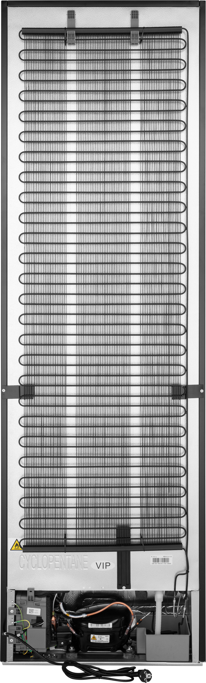 Wisberg WBKVC201CB rückseite