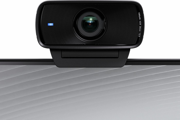 Elgato Facecam MK.2 Streaming Webcam produkt in gebrauch