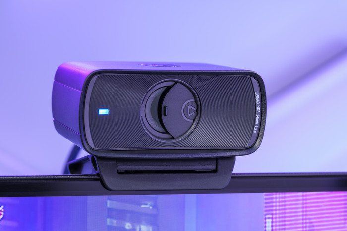 Elgato Facecam MK.2 Streaming Webcam produkt in gebrauch