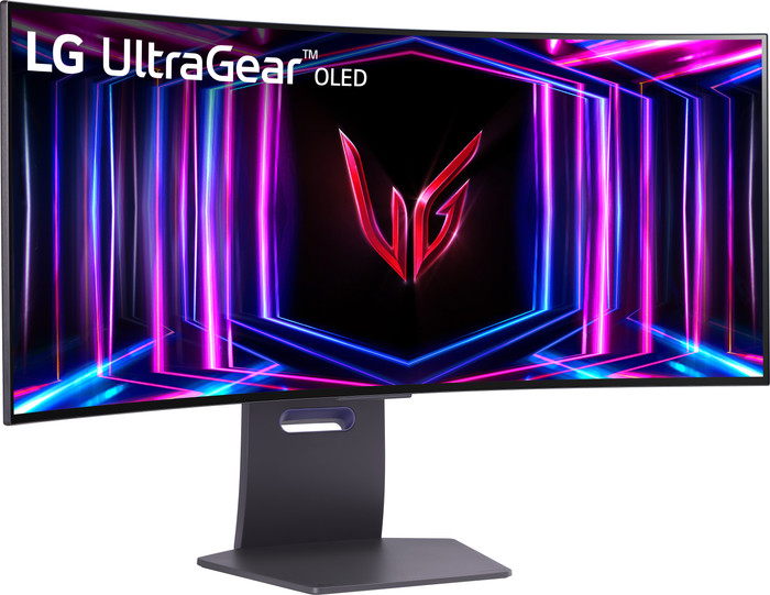LG UltraGear OLED 34GS95QE-B vorne