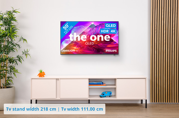 Philips Ambilight 50" PQS9001 (2026) visual Coolblue 1