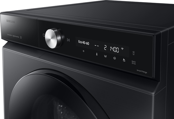 Samsung WW11DB8B95GBU3 Bespoke QuickDrive detail
