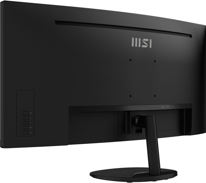 MSI PRO MP341CQ E12 Curved rückseite