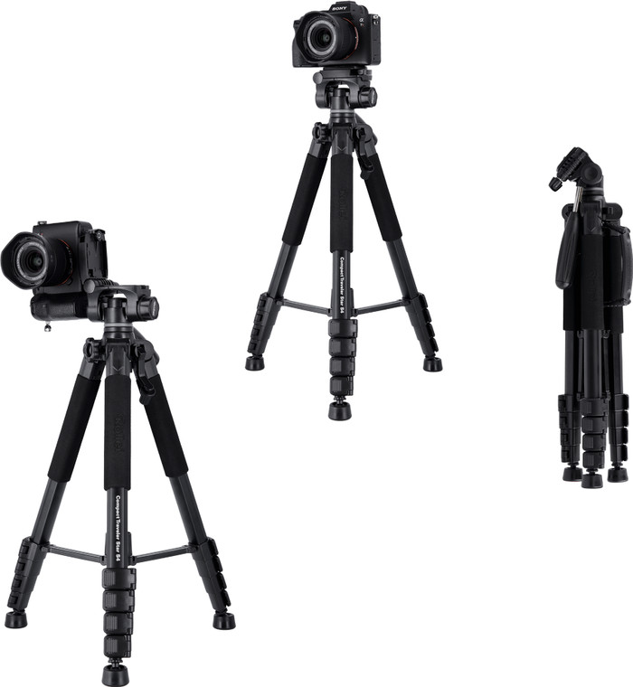 Rollei Compact Traveler Star S4 Tripod produkt in gebrauch