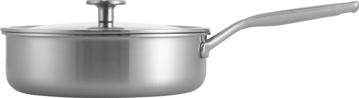 KitchenAid Multiply High-sided Skillet 24cm + Lid left side