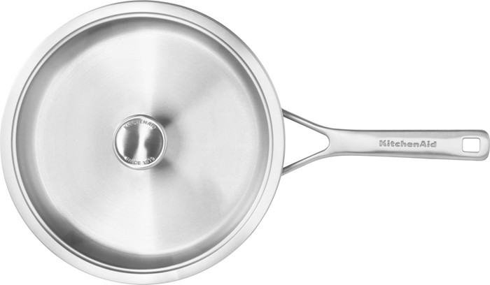 KitchenAid Multiply High-sided Skillet 24cm + Lid top